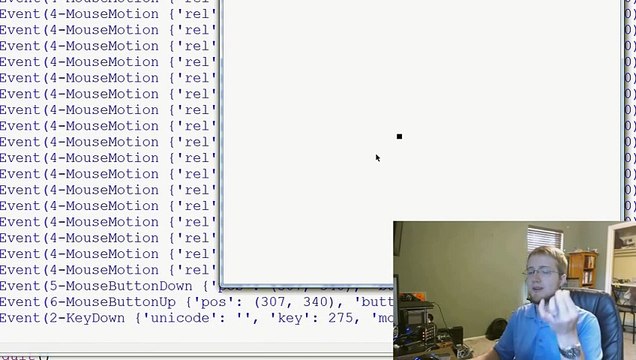 -Pygame (Python Game Development) Tutorial - 8 - Moving Objects
