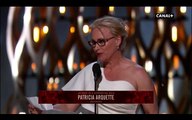 Oscars 2015 : Discours de remerciement de Patricia Arquette