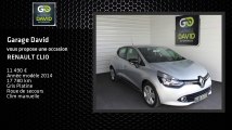 Annonce Occasion RENAULT CLIO IV 1.2 16V 75 ZEN 5P 2014