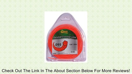 Cmd Products Z5095 140-Ft. .095 Twisted Pro Trimmer Line Review