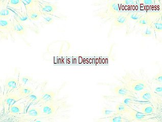 Vocaroo Express Crack [Download Now 2015]
