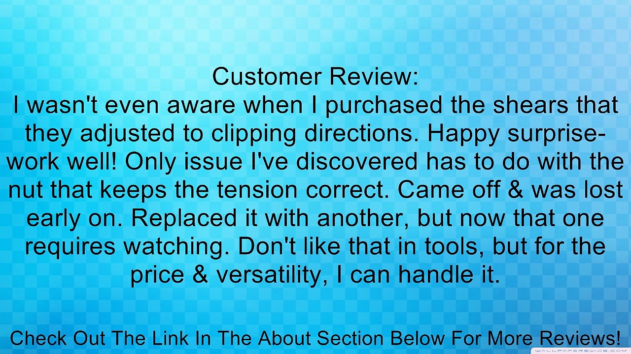 Bond 3485 3-Position Grass Shears Review