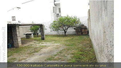 Descargar video: CARBONIA E IGLESIAS, CALASETTA   TERRENO EDIFICABILE MQ 202 EURO 130.000