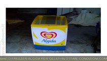 CATANIA,    BANCO FREEZER GELATI ALGIDA  EURO 100