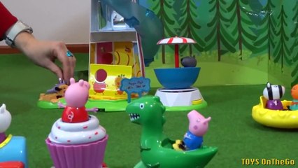 Peppa Pig Tren en el Parque de Atracciones