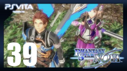 ファンタシースター ノヴァ│Phantasy Star Nova【PS Vita】 -  Pt.39「Grand Act 2」