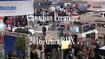 NewCa.com: CIAS 2015 Canadian Premiere. 2016 Acura RDX