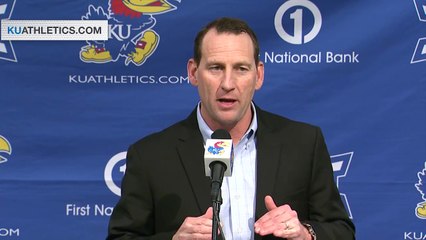 David Beaty Comments on Signing Day // Kansas Football // 2.4.15