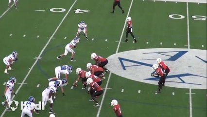 Clyde McCauley Highlights // Kansas Football Signing Day // 2.4.15