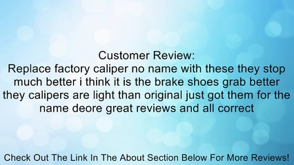 Shimano BR-M590 Deore Bicycle V-Brake (Rear, Black) Review