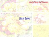 Minute Timer for Windows Serial - Minute Timer for Windowsminute timer for windows
