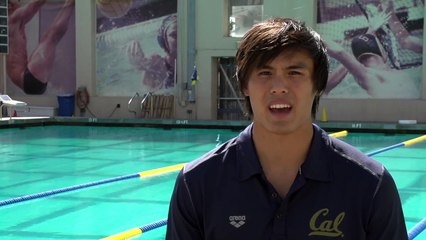 Cal Men's Swimming Bio: Henry Chung
