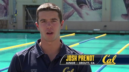 Men's Swimming Bio: Josh Prenot