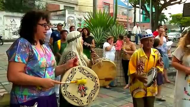 Encontro da Nova Consciência realiza caminhada pela paz em Campina Grande