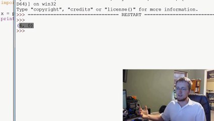---Pygame (Python Game Development) Tutorial - 2 - Creating a Basic Framework -