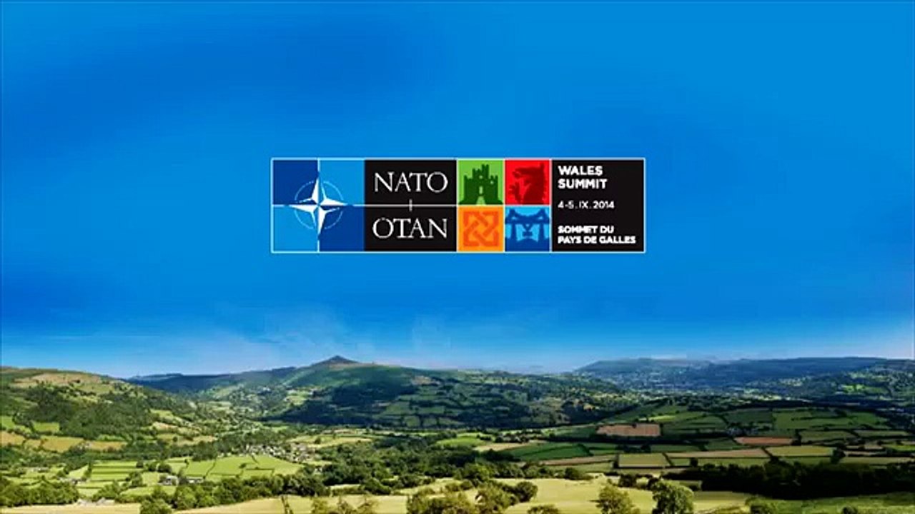 NATO Secretary General greets world leaders