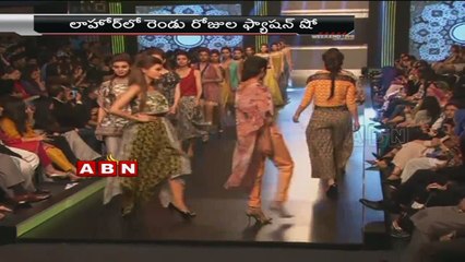 Telenor Fashion Weekend 2015 held in Lahore  (23-02-2015)