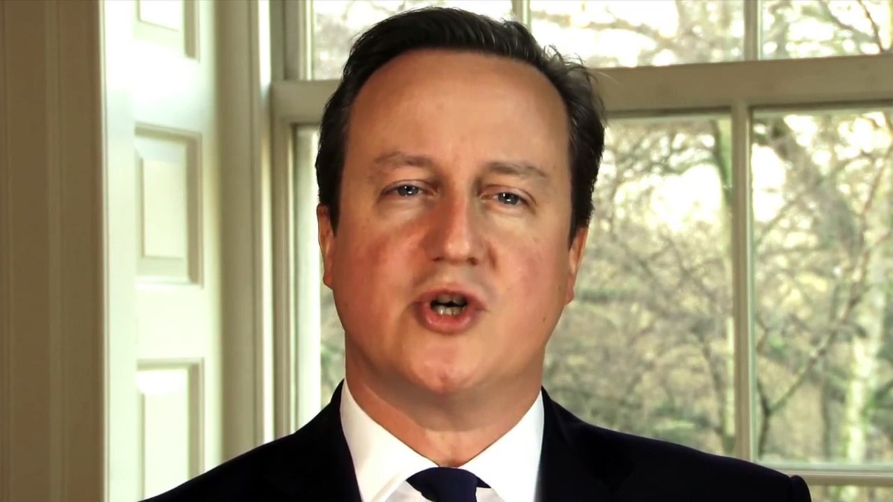 Sochi Winter Olympics: message from David Cameron