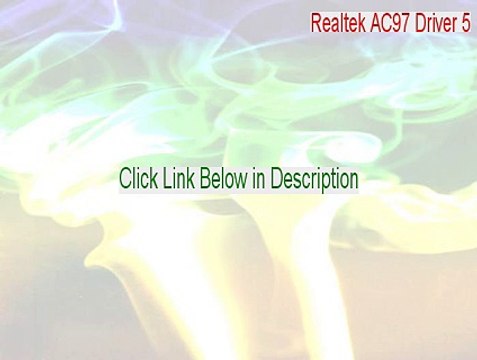Realtek AC97 Driver 5.10.00.5930.zip Crack (Legit Download)
