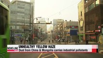 Korea and China collaborate to tackle growing problem of yellow dust