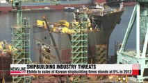 Poor performance in shipbuilding industry poses risk to government finances