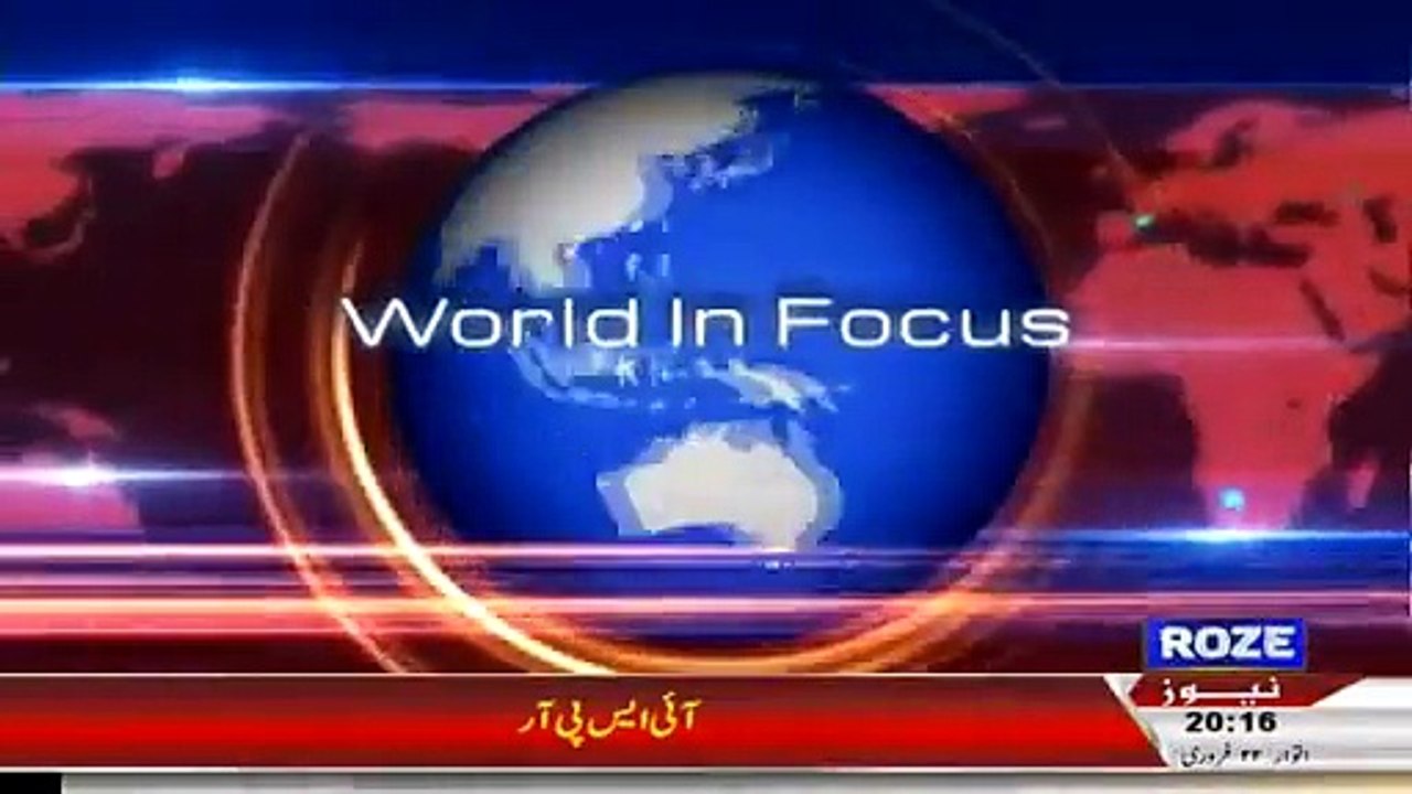 World In Focus 22 February 2015 - Roze News