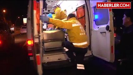 Ankara'da Trafik Kazası: 2 Yaralı