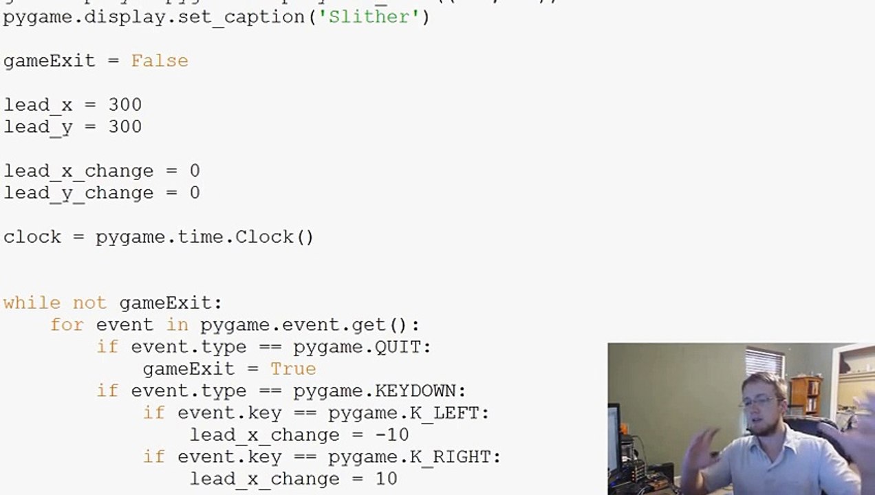 ---Pygame (Python Game Development) Tutorial - 11 - Moving Up