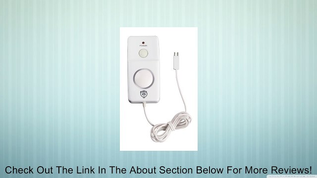 Champ Battery Operated Water Sensor Alarm Review