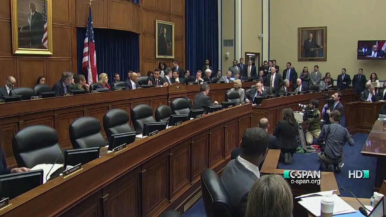 Dem Rep Cummings has meltdown while Lerner pleads the Fifth