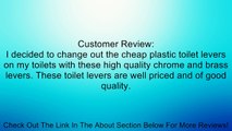 Master Plumber Side Mount Toilet Flush Lever, Toliet Handle, For Eljer Brand Toilets Review