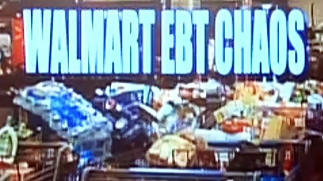 Louisiana EBT Users Wreak Havoc On Walmart