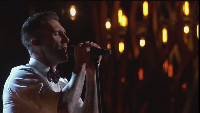 Adam Levine (Maroon 5) - Lost Stars - live Academy Awards: Oscar 2015