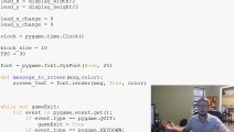Pygame (Python Game Development) Tutorial - 14 - Adding Text to the Screen - YouTube