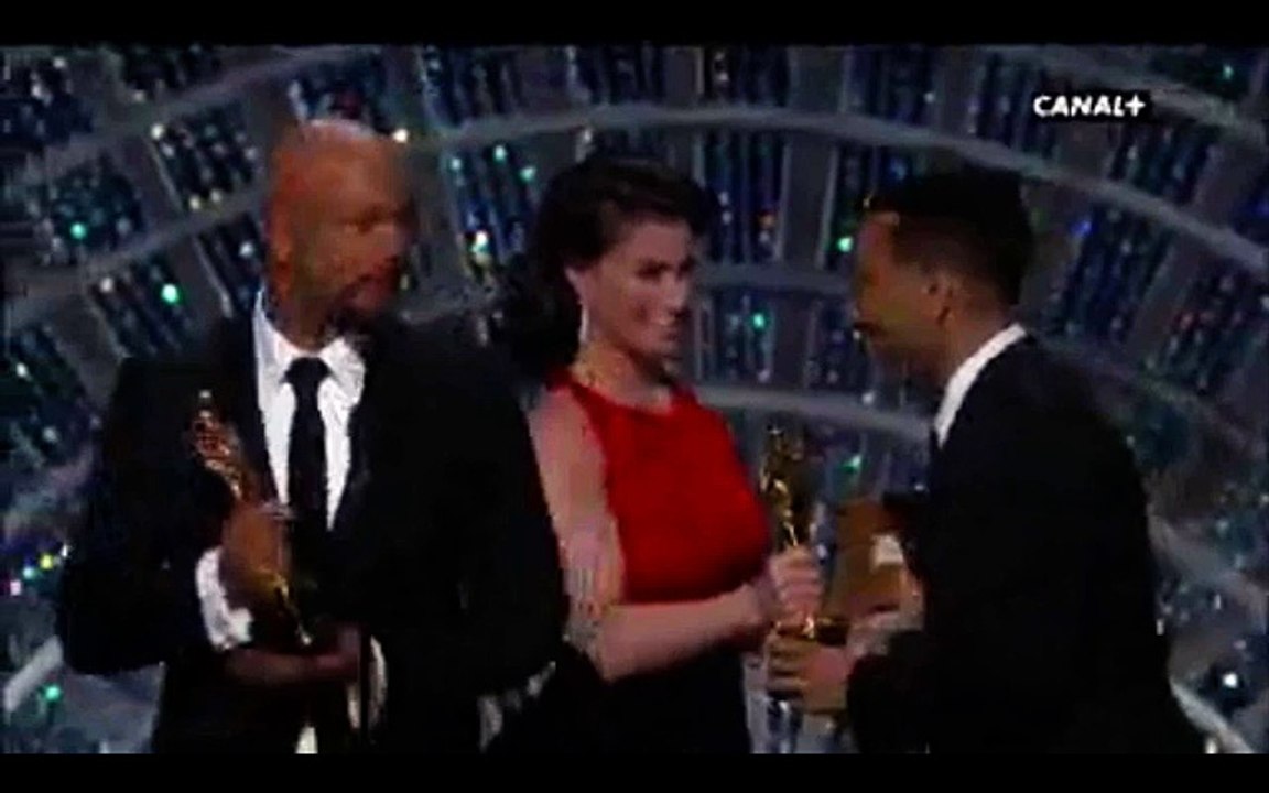 Oscars 2015 : Discours de remercie de Common et John Legend