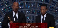 Common acceptance speech The Oscars