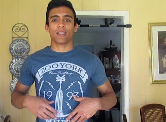 How to get a Sixpack at home - on a pullup bar