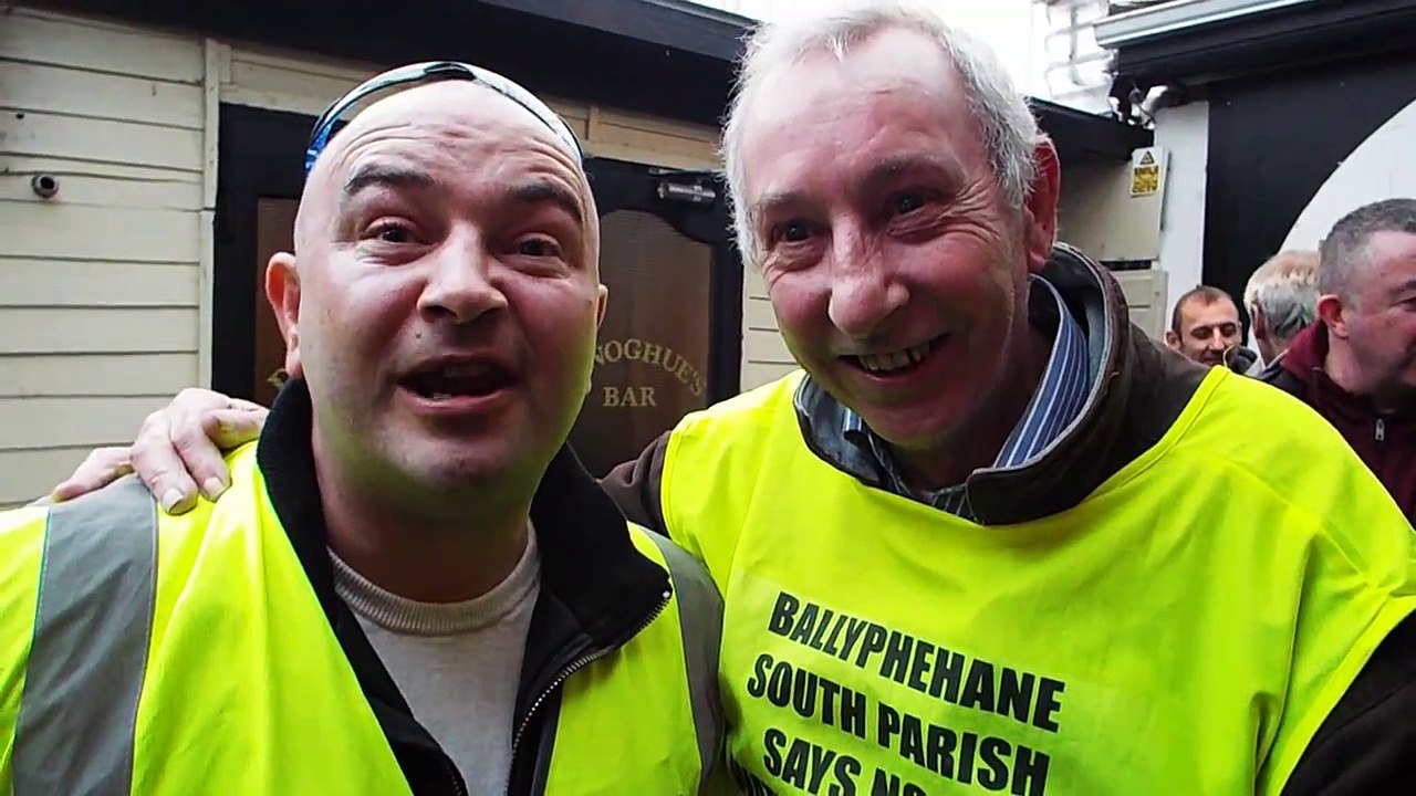 When Cork Met Dublin they told Irish Water to Shove it up their arse