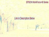 EPSON WorkForce 40 Series Full (Download Now 2015)