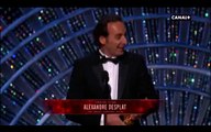 Oscars 2015 : Discours de remerciement d'Alexandre Desplat