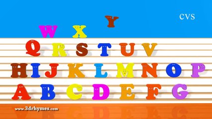 ABC Song - Alphabet Songs - Phonics Song For children in 3D Animation rhymes