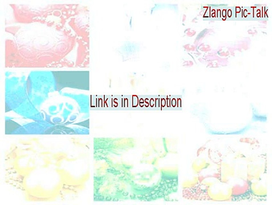 Zlango Pic-Talk Full Download (Instant Download 2015)
