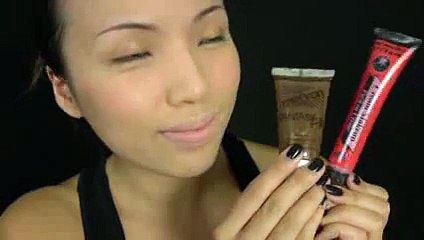 Stitched Mouth Tutorial (Halloween 2013)