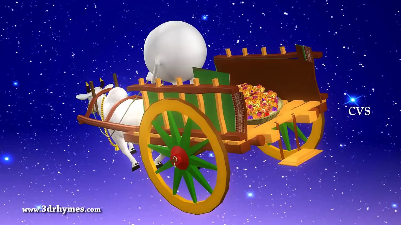 Chandamama Raave - 3D Animation Telugu Rhymes for children with lyrics