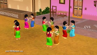 Chemma chekka charadesi mogga - 3D Animation Telugu Nursery Rhymes for children