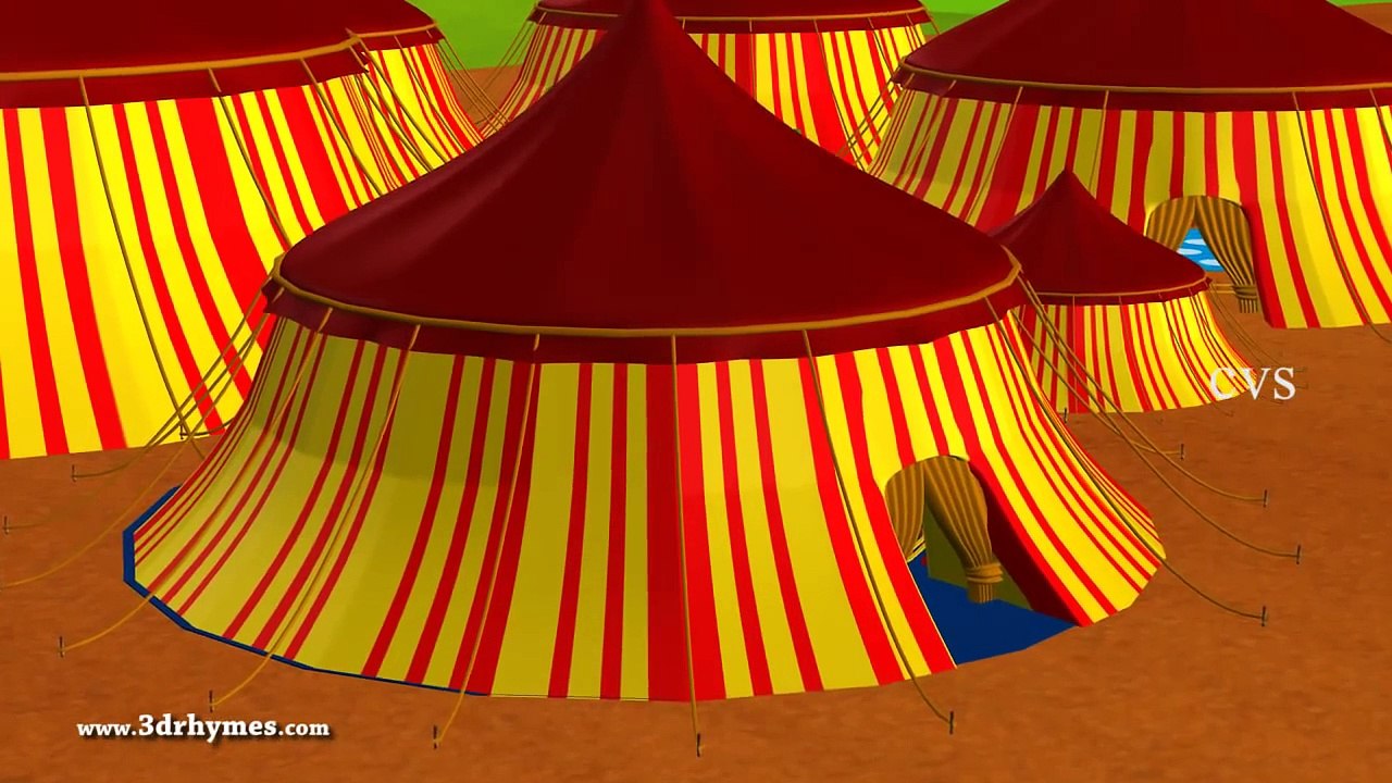 Dam Dam Dam - 3D Animation Telugu rhymes for children