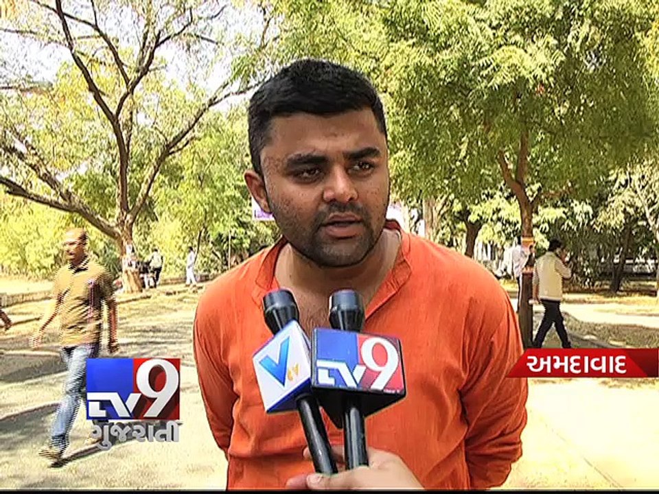 GU Senate Polls: Dummy voters bomb explodes, row erupts between NSUI and ABVP, Ahmedabad - Tv9