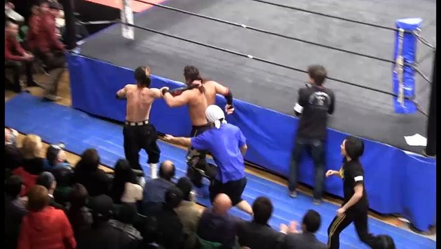Isami Kodaka & Yuko Miyamoto vs. Masaaki Mochizuki & Kengo Mashimo (Kana Pro)