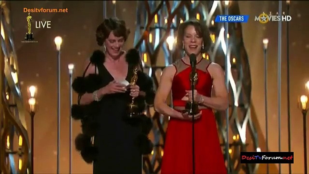 The Oscars 2015 HD ► Main Event ► Part4