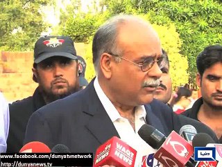 下载视频: Dunya News - Najam Sethi has no link with cricket yet all-in-all of PCB